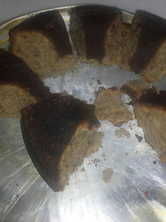 Una foto de Budín de banana sin huevo