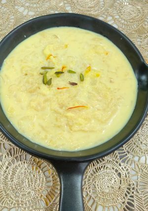 एप्पल खीर रेसिपी मुख्य फोटो