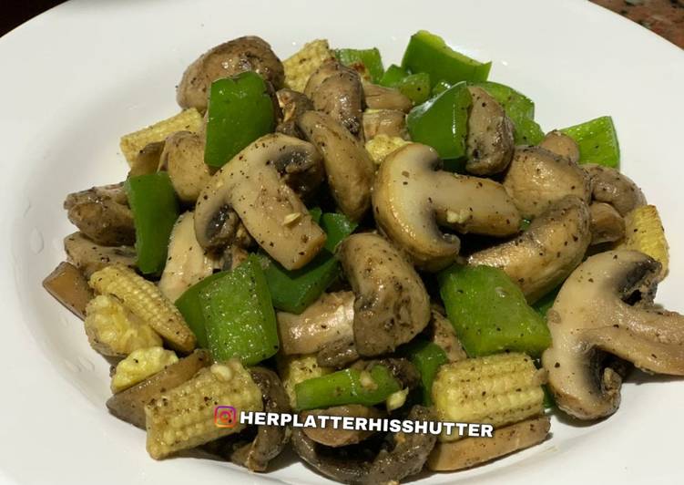 Recipe of Any-night-of-the-week Sauteed vegetables