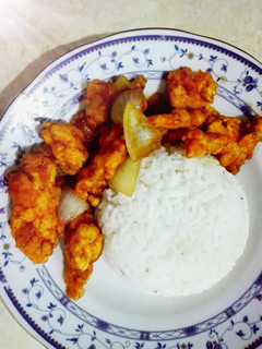 Foto resep Nasi Ayam Teriyaki