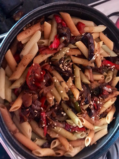 Una foto de Fideos chinos❤️
