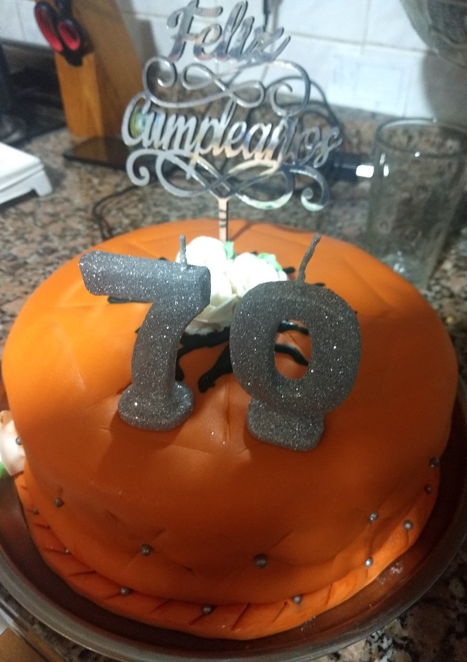Una foto de Torta de cumpleaños