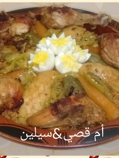 صورة لوصفة تليتلي بالدجاج