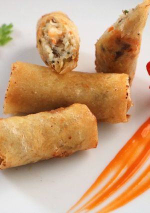 Hình của món Chả Giò Sài Gòn - Món ăn đậm chất Miền Nam.