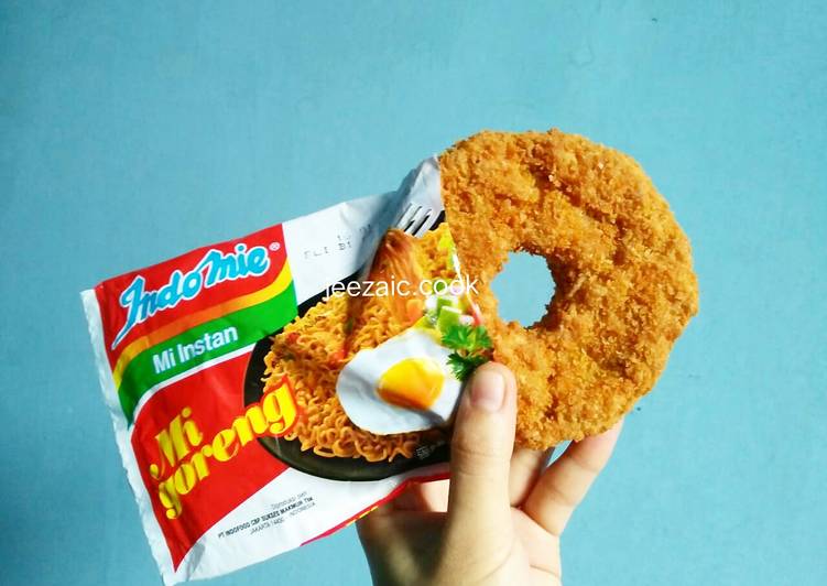 Cara Membuat Donat Indomie Goreng : Resep Donat Mie Kreasi ...