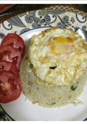 Foto resep Nasi goreng mentega