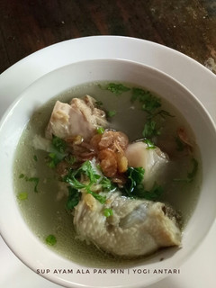 Foto resep Sop Ayam ala Pak Min recook Sanita Leona