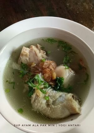 Foto resep Sop Ayam ala Pak Min recook Sanita Leona