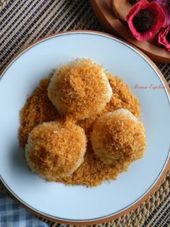 Foto resep Ketan Serundeng Renyah / Ketan Tabur Bumbu / Jadah Tetel