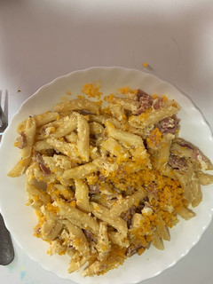 Una foto de MCS Monsieur Cuisine Smart - Macarrones a la carbonara a mi manera