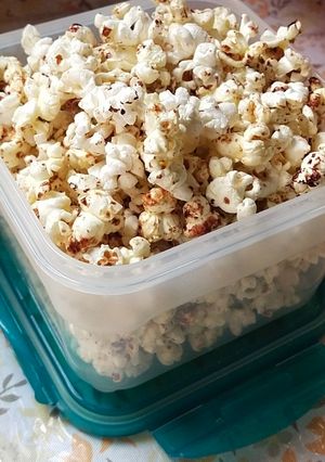 Foto resep Popcorn Gurih Manis Simple