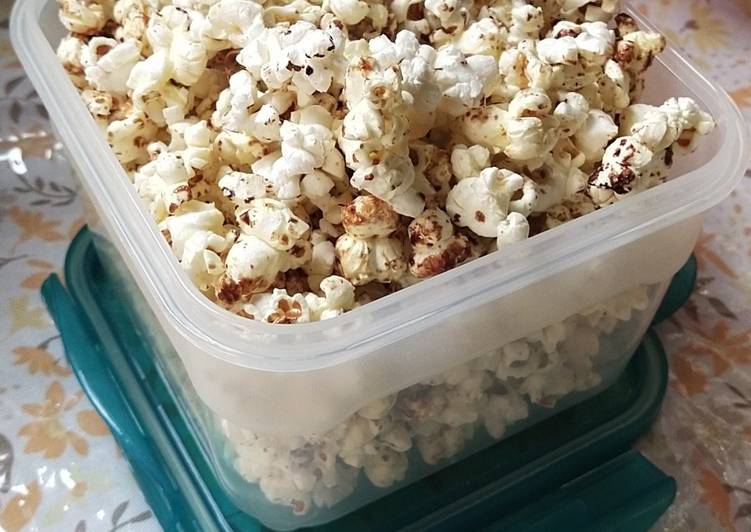 Popcorn Gurih Manis Simple