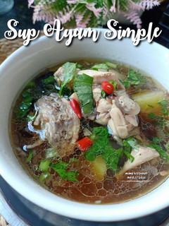 Gambar Sup Ayam Sempoi