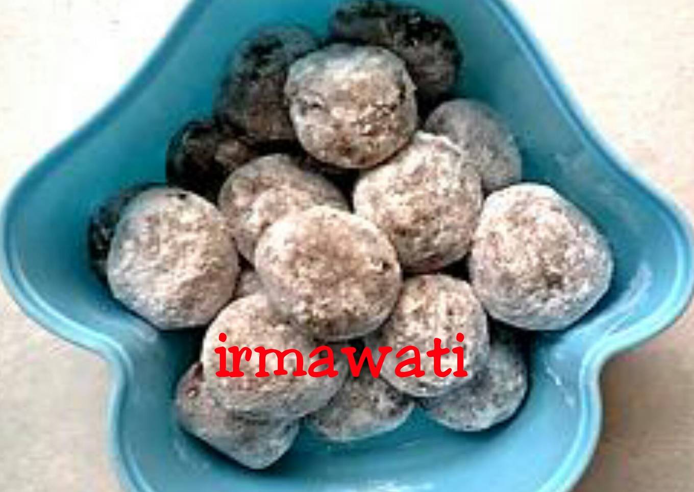 Resep Klepon Kreasiku (Tampilan Mirip Mochi)