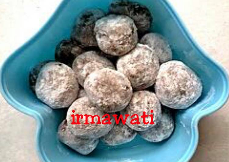 Klepon Kreasiku (Tampilan Mirip Mochi)