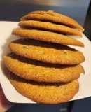 Galletitas de Miel y pasas sin gluten