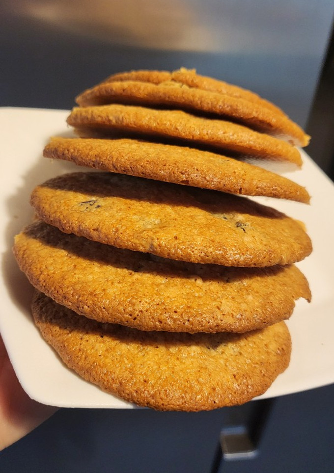 Una foto de Galletitas de Miel y pasas sin gluten