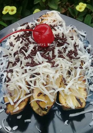 Foto resep Pisang bakar / Beleum Cau