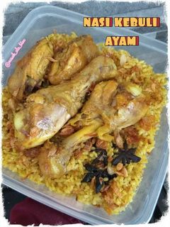 Foto resep Nasi Kebuli Ayam