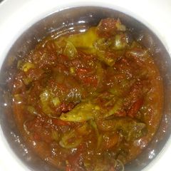 A picture of Chicken sauce.