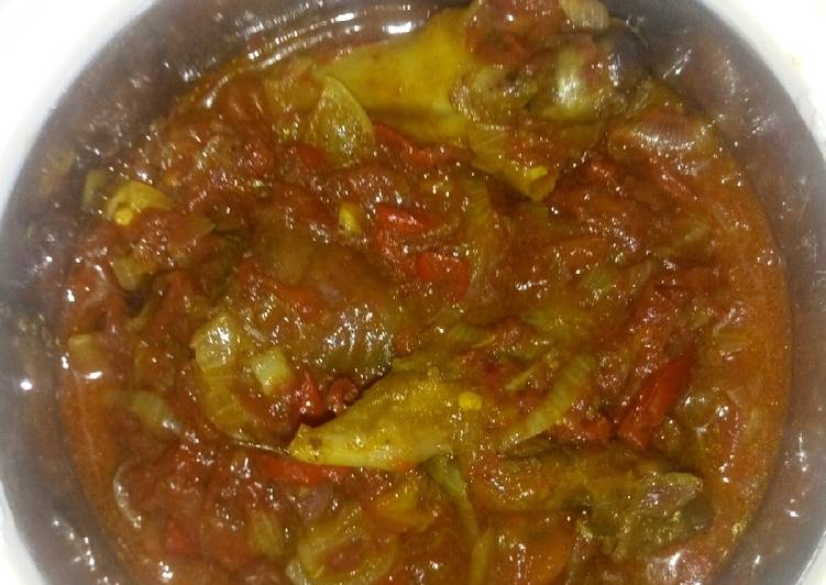 Simple Way to Make Super Quick Homemade Chicken sauce