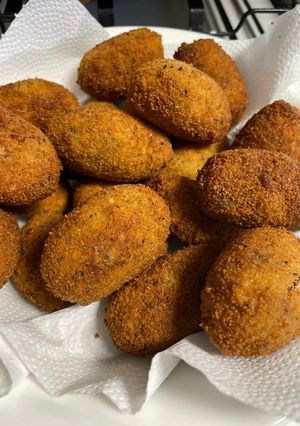Una foto de Croquetas de atún