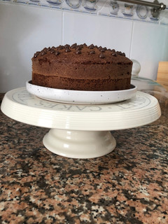 Una foto de Bizcocho chocolate Thermomix