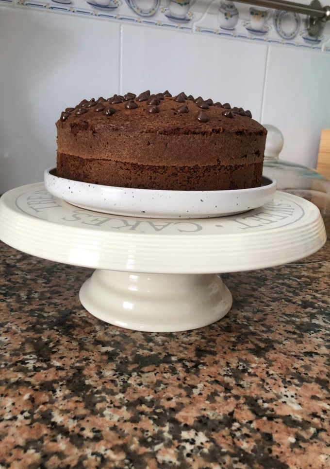 Una foto de Bizcocho chocolate Thermomix