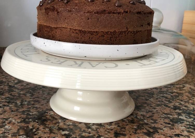 Bizcocho chocolate Thermomix