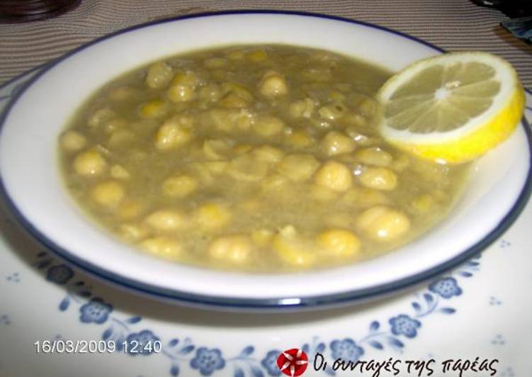 Step-by-Step Guide to Make Quick Chickpea soup