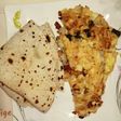 Piyaz hari mirch ka Omelette
