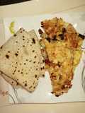 Piyaz hari mirch ka Omelette