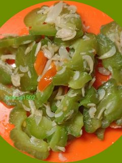 Foto resep Tumis Pare Udang Rebon