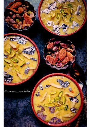 মুগ ডালের পায়েস (Moong Dal er Payesh recipe in Bengali) রেসিপির প্রধান ছবি