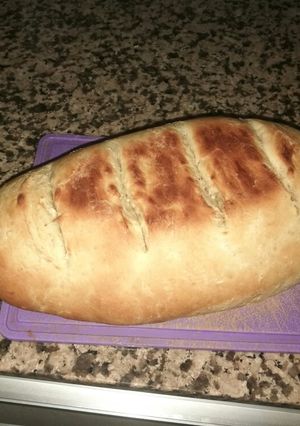 Una foto de Pan casero con levadura!