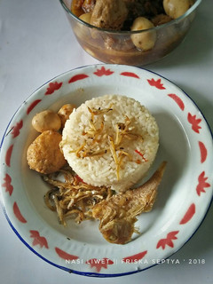 Foto resep Nasi liwet
