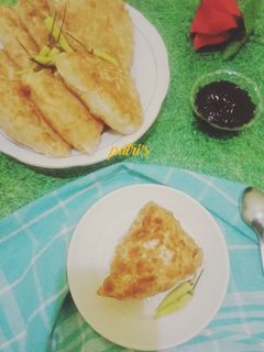 Foto resep Martabak mie sambal petis