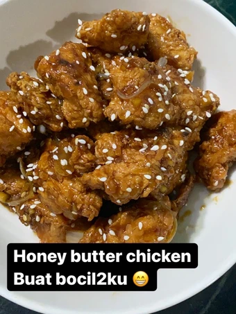 Langkah Mudah untuk Membikin Resep Honey butter chicken yang Bikin Ngiler Anti Ribet, Mantap