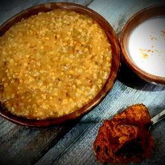Pearl millet bajra khichdi A picture of Pearl millet bajra khichdi.