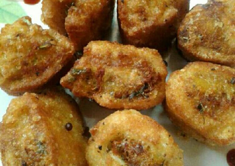 How to Make Homemade Bread stuffing rolls