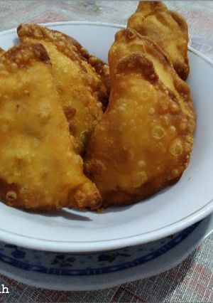 Foto resep Pastel Isi Ragout Sayur