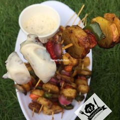 A picture of Potato kebab.