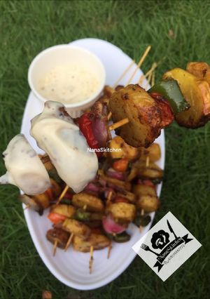 A picture of Potato kebab.