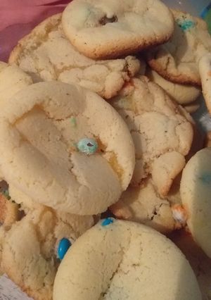 Una foto de Cookies con mini rocklets