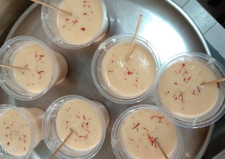 Recipe of Perfect Kulfi ice#KITCHEN QUEENS#DELIGHTFUL CUISINE