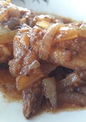 Foto resep Chicken Wings Teriyaki No Ribet