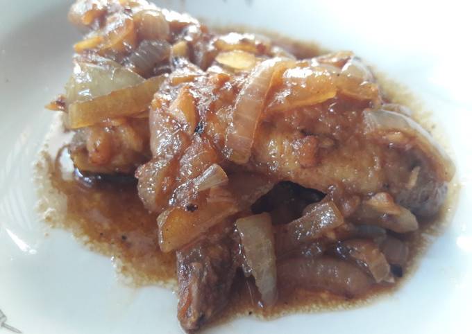 Chicken Wings Teriyaki No Ribet