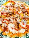 Pizza Roti Tawar Teflon