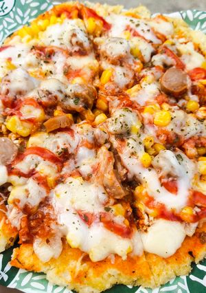 Foto resep Pizza Roti Tawar Teflon