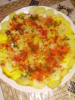 صورة لوصفة طورطي بالبيض وكشير